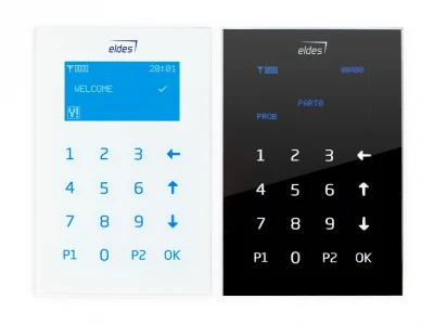Wired LCD Keypad EKB2