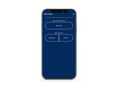 Eldes Gates app