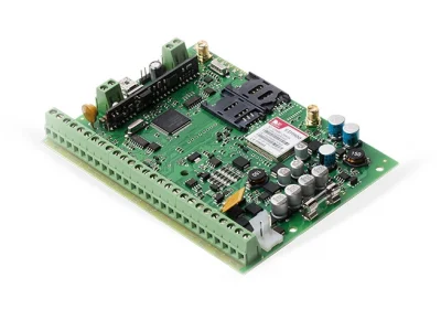 Hybrid alarm control panel with GSM/GPRS communicator ESIM364